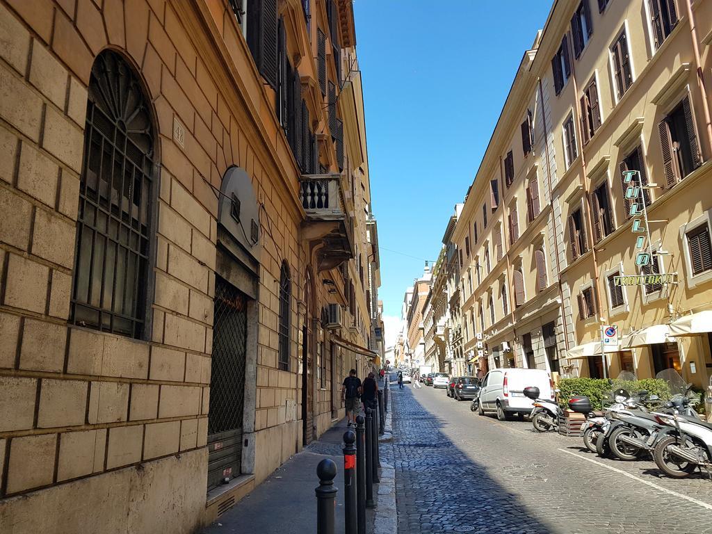 Via Veneto Prestige Rooms Rome Exterior photo