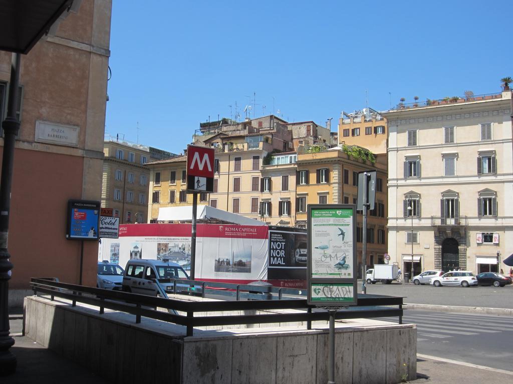 Via Veneto Prestige Rooms Rome Exterior photo