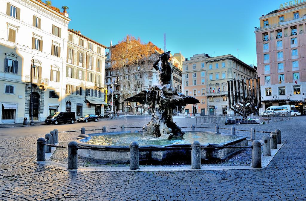 Via Veneto Prestige Rooms Rome Exterior photo