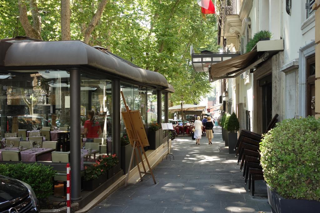 Via Veneto Prestige Rooms Rome Exterior photo