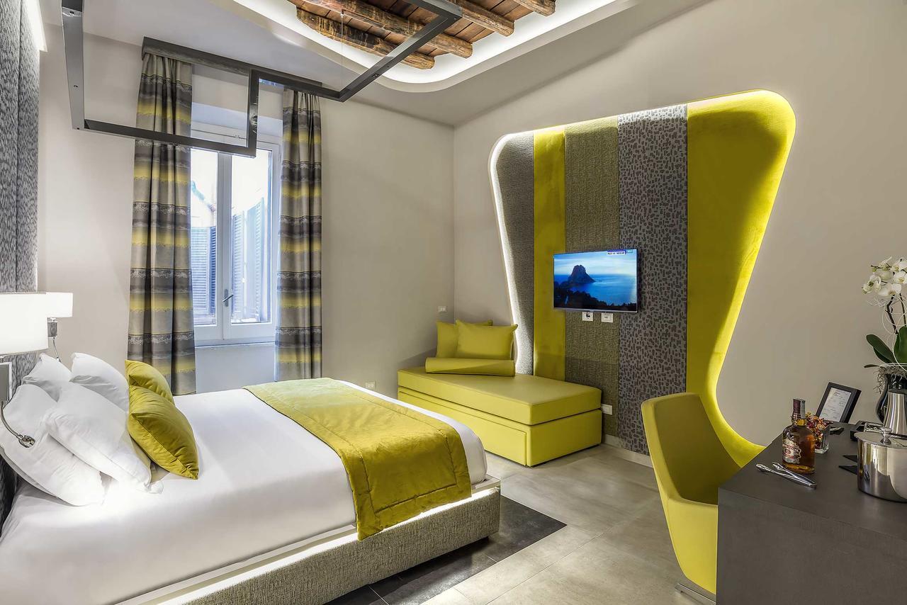 Via Veneto Prestige Rooms Rome Exterior photo